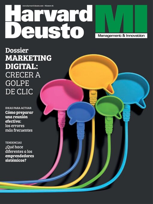 Title details for Harvard Deusto Management & Innovations by Grufium Educación y Excelencia S.L. - Available